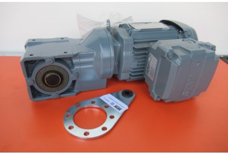 165 RPM (87Hz) 0,55 kW Asmaat 20 mm. UNUSED 